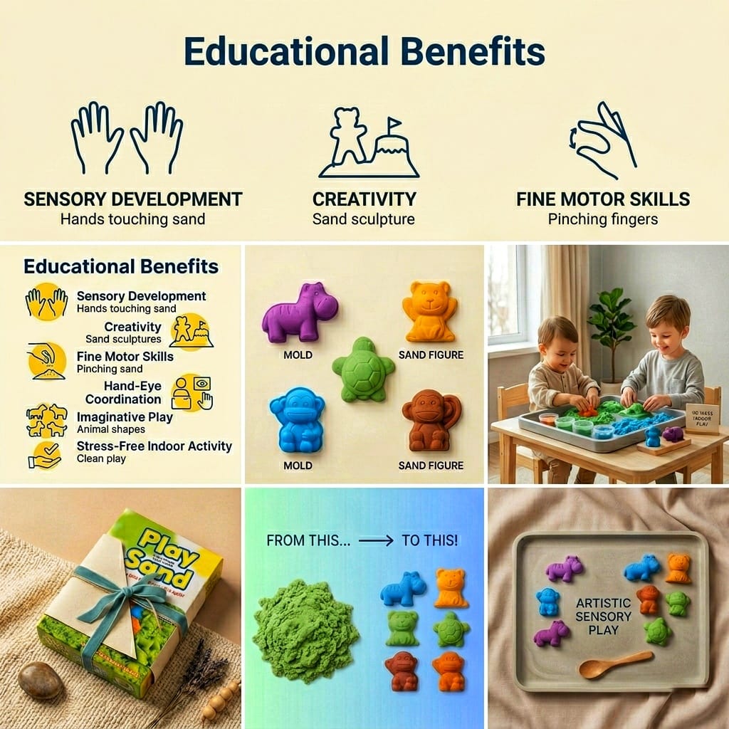 Sand Art for kids