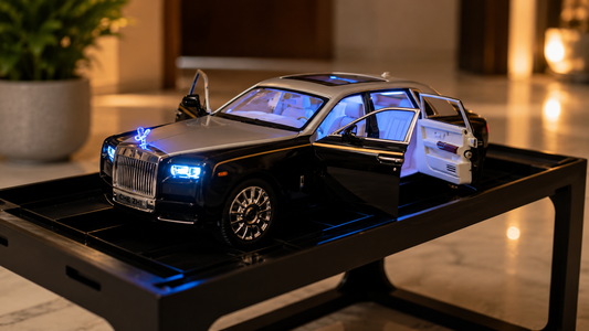 Rolls Royce Car Miniature