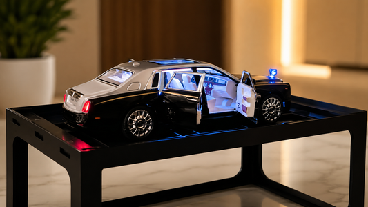 Rolls Royce Car Miniature
