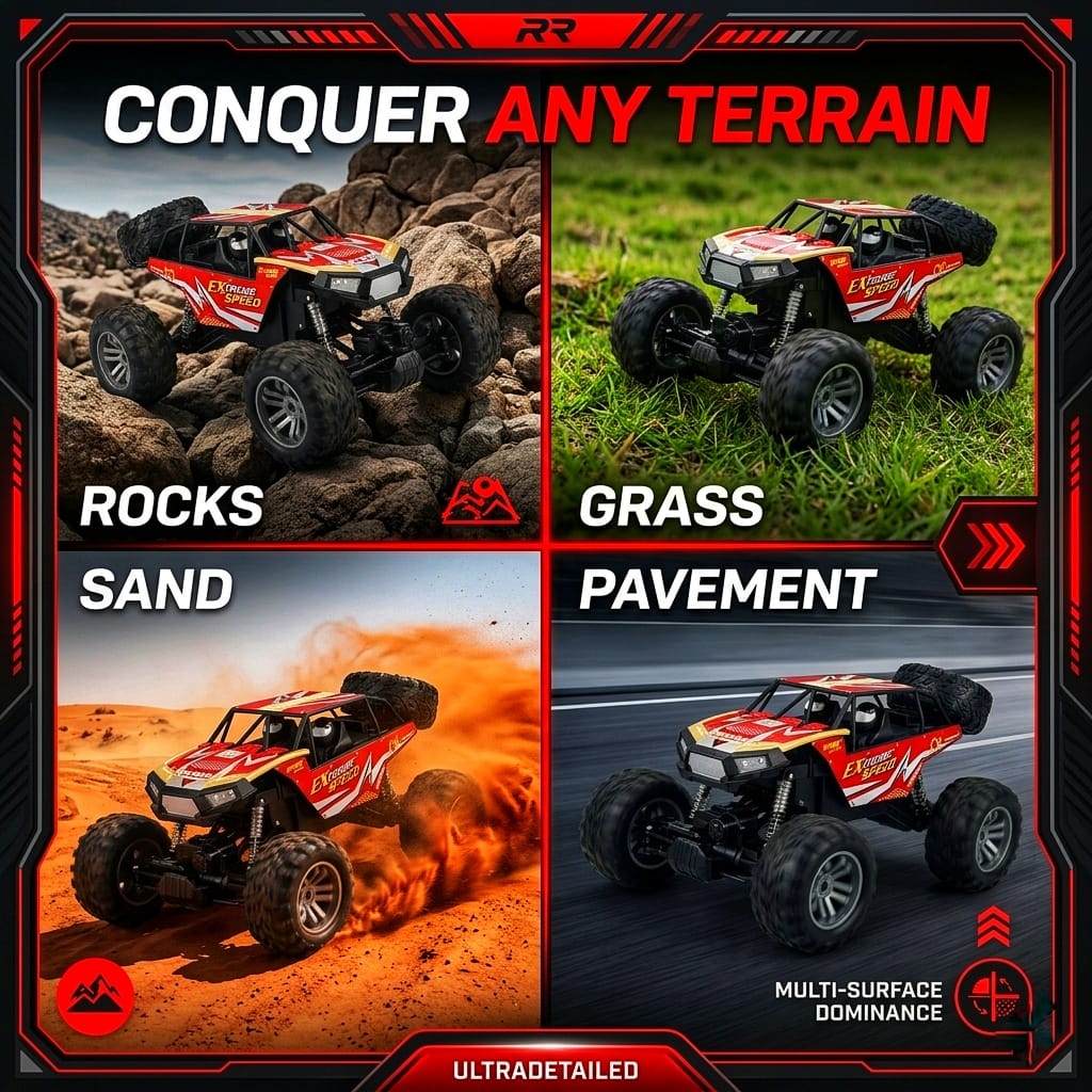RC car toy