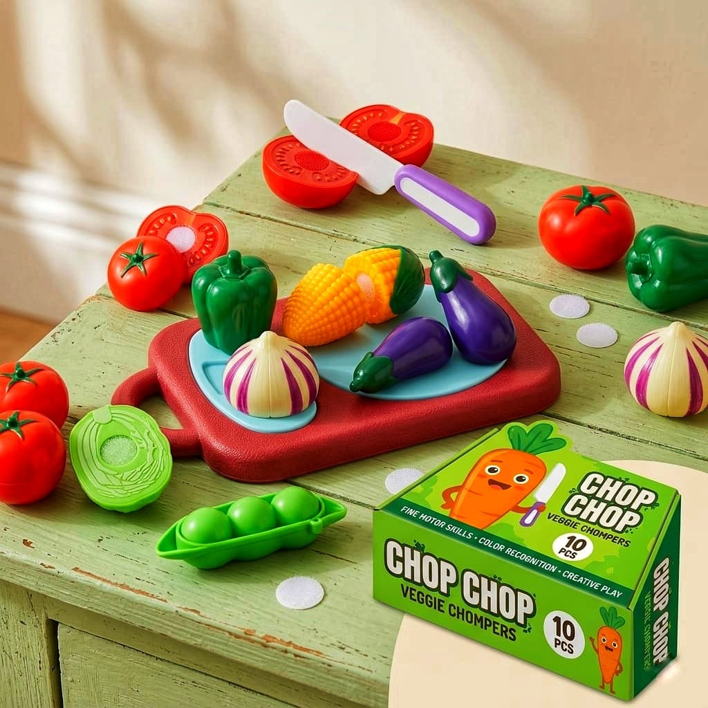 Vegetables cutting toys