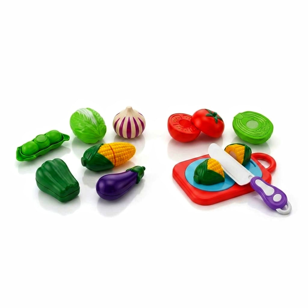 Vegetables cutting toys