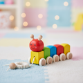 Caterpillar pulling toy